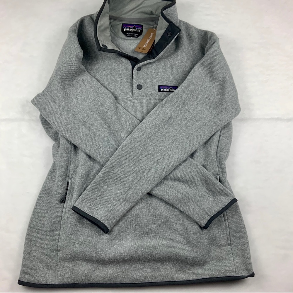 NWT PATAGONIA Better Sweater SZ Med. - Picture 7 of 10